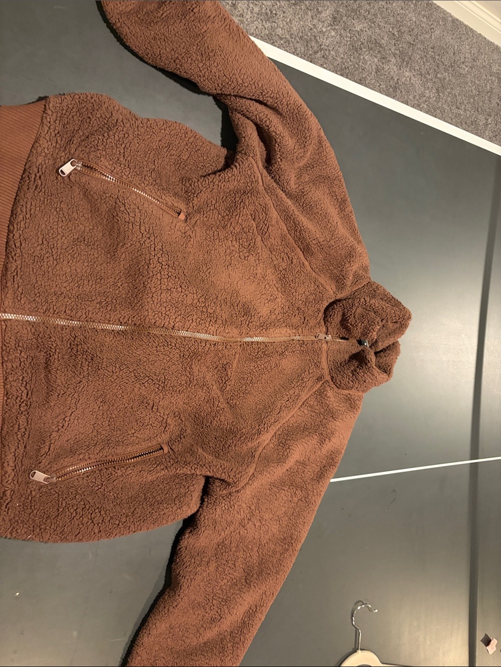 Athleta brown jacket
